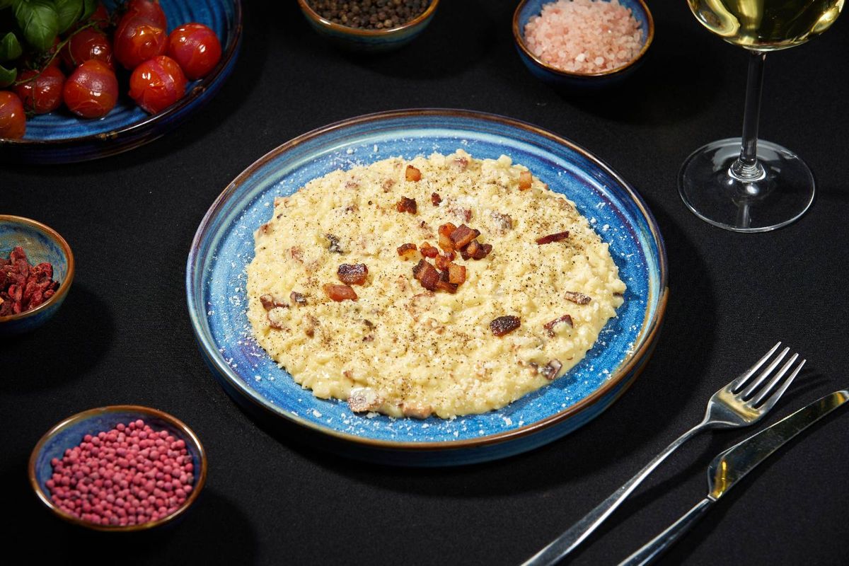 Risotto Carbonara